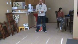 Align Trex 450/GY 401 gyro, indoor hovering, newbie