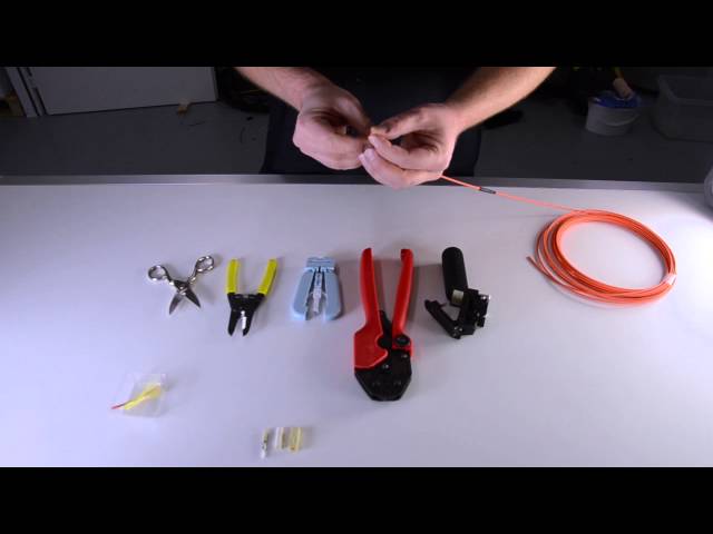 SC PCF Crimp & Cleave