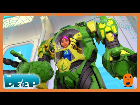 The Deep - Spooky Mystery From the Stars! 🎃 | Kids Cartoons | WildBrain Toon Town