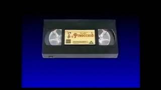 Disney Videos (UK) Piracy Warning (1995) Pinocchio