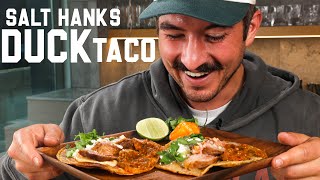 Duck Breast Taco With Salsa Duck Fat Aioli Side Of Salt S2 E10 With Salt Hank