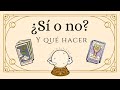 Tarot INTERACTIVO 🔮 ¿Sí o No? y Qué Hacer 🧭 Pide consejo a tus Guías