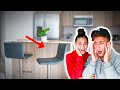 WE CAUGHT A GHOST ON CAMERA IN OUR NEW HOME!!