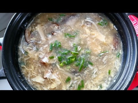 Video: Cara Membuat Sup Ladu Cendawan
