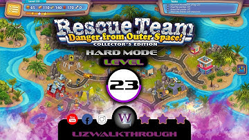 Rescue Team 10 CE - Level 23 Walkthrough - Danger from Outer Space!