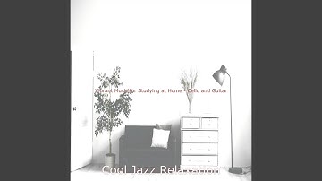 Pulsating Jazz Cello - Vibe for Learning to Cook