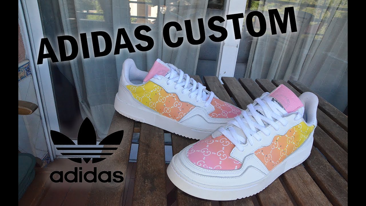 gucci x adidas pop up