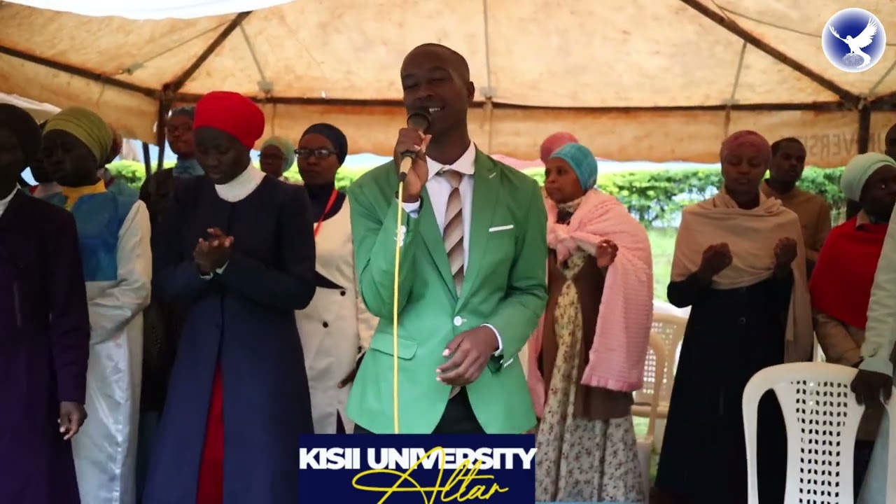 NIMEMUONA YESU (WORSHIP COVER)- KISII UNIVERSITY ALTAR