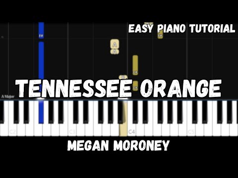 Tennessee Orange - Megan Moroney