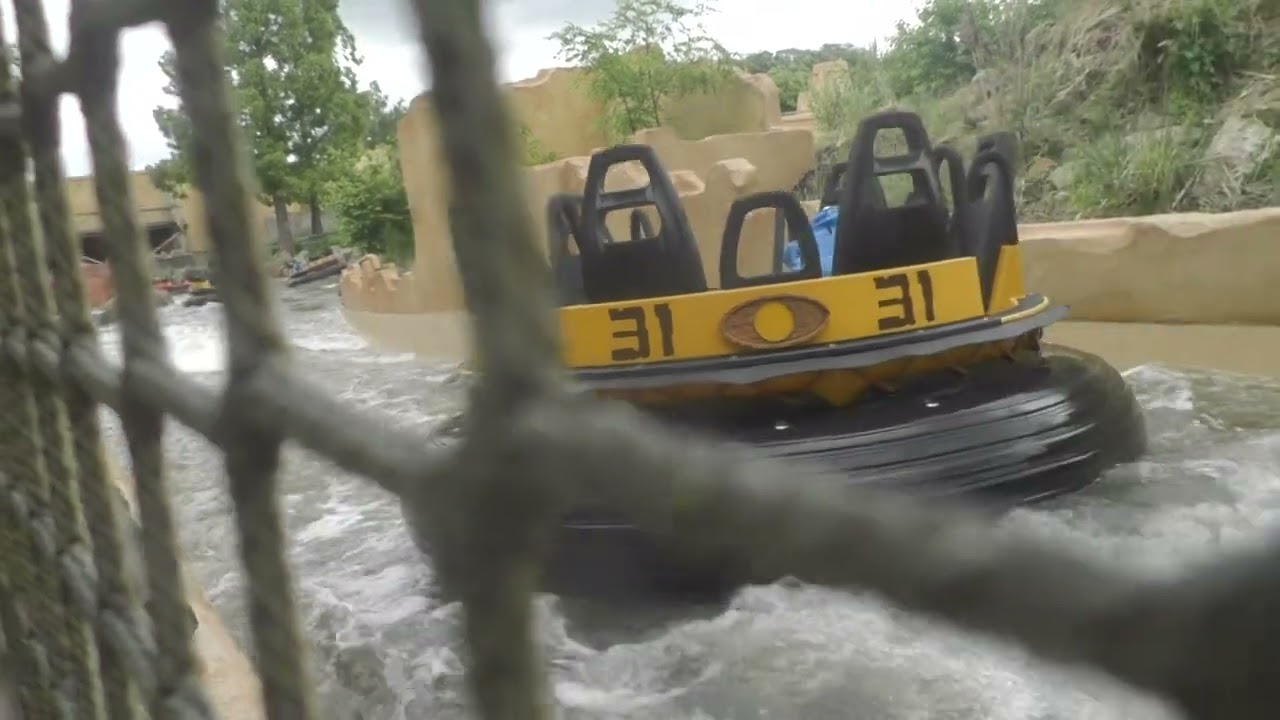 pirana test ritten 2024 #efteling