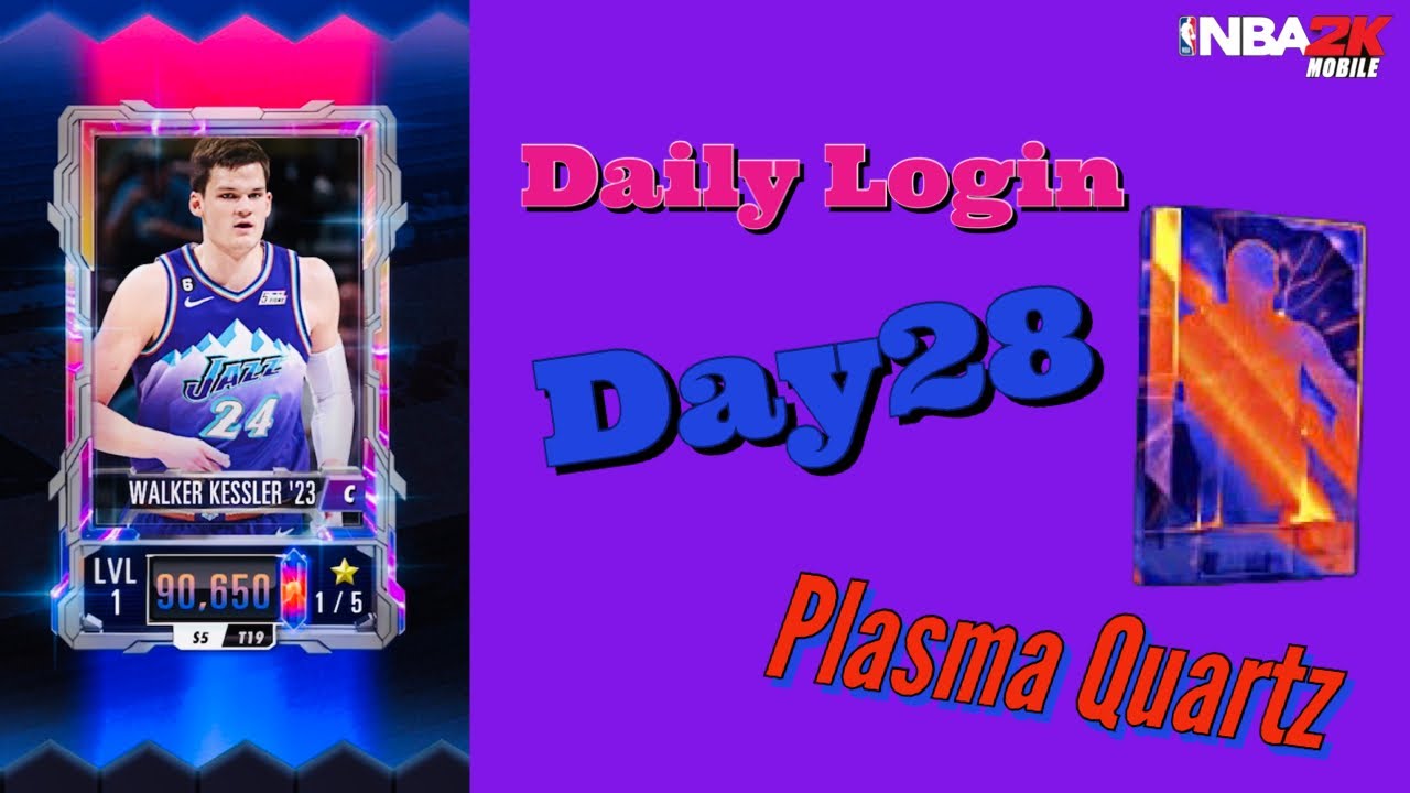 Daily Login Day28 PLASMA QUARTZ NBA 2K Mobile YouTube daily-login-day28-plasma-quartz-nba-2k-mobile-youtube