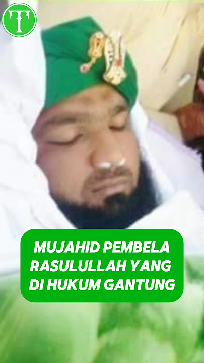 MUJAHID PEMBELA RASULULLAH ASAL Pakistan