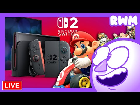 Switch 2 Inaugural Stream! - YouTube