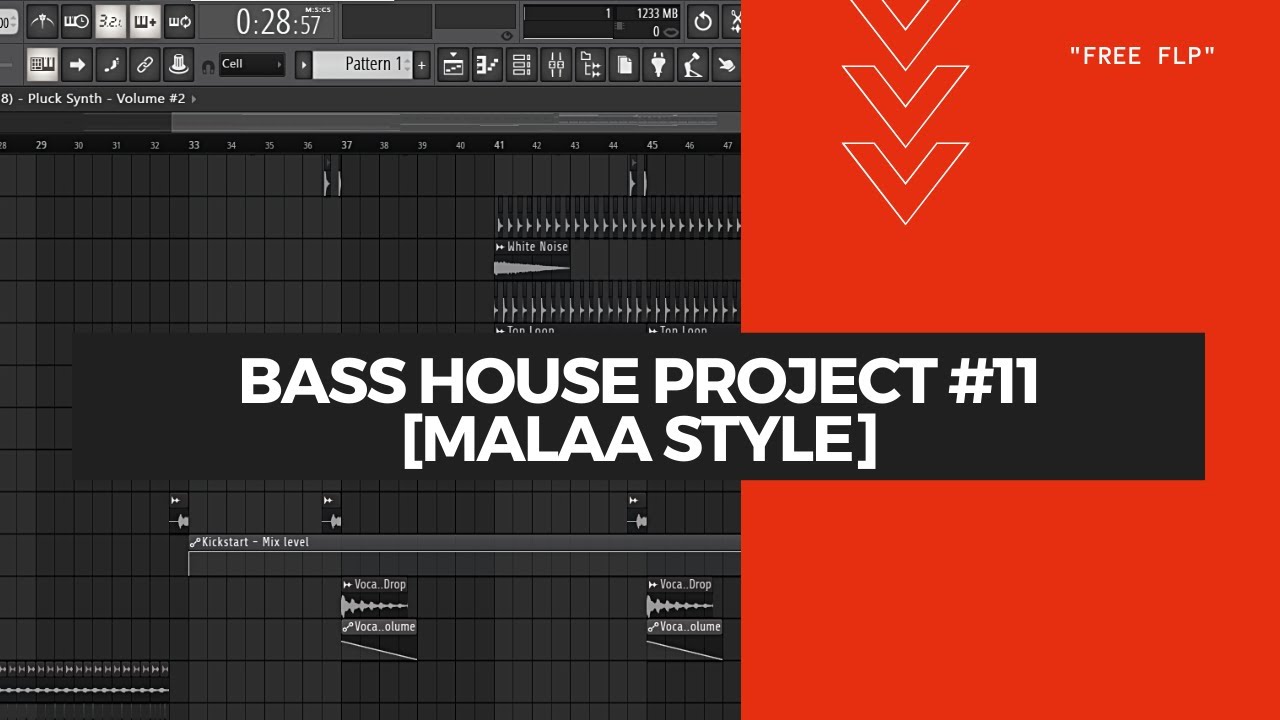 BASS HOUSE PROJECT #11 [MALAA STYLE] "FREE FLP"