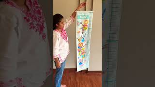 Personalised Height Charts to measure every milestone of your child❣️ #height #chart #cuteanimals