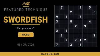 MavonX's Puzzle of the Day: 8/5/2026 - Hard