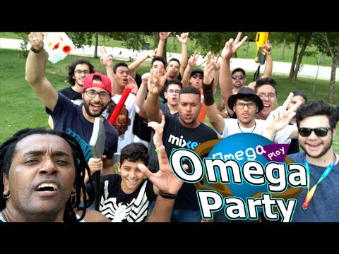 Omega Party: O rolê do Ano!!! Sword Play + Nerf = Battle Royal Real!!! Parte 1 - Omega Play