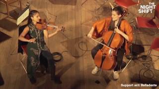 Balladeste - Avo Miniatures - Live at Conway Hall, London @ OAE's Night Shift