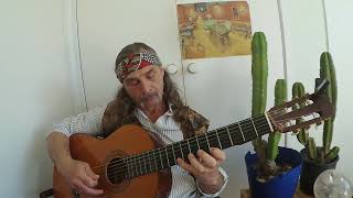 Graeme Clay - Admira Carmen Guitar Improv AEAEAE tuning