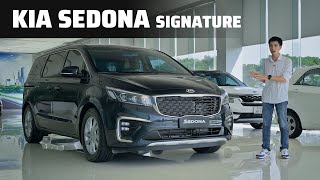 Chi tiết KIA Sedona Signature mới với hàng ghế VIP | Độc nhất trong phân khúc, giá từ 1 tỷ 289
