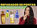 COMO ESCOLHER O SEU ÓLEO REPARADOR DE PONTAS? - TOP 4 Óleo Finalizador que eu uso | Larisse Gama