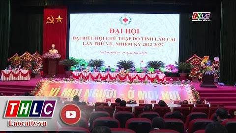 Tham luận về công tác chữ thập đỏ trường học