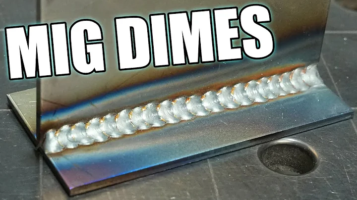 How to Stack Dimes MIG Welding...And When You Shouldn't