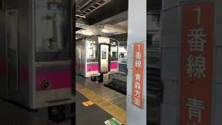 JR東日本 奥羽本線（新青森駅）