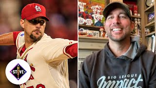 Adam Wainwright on modern framing pitching Hot Stove