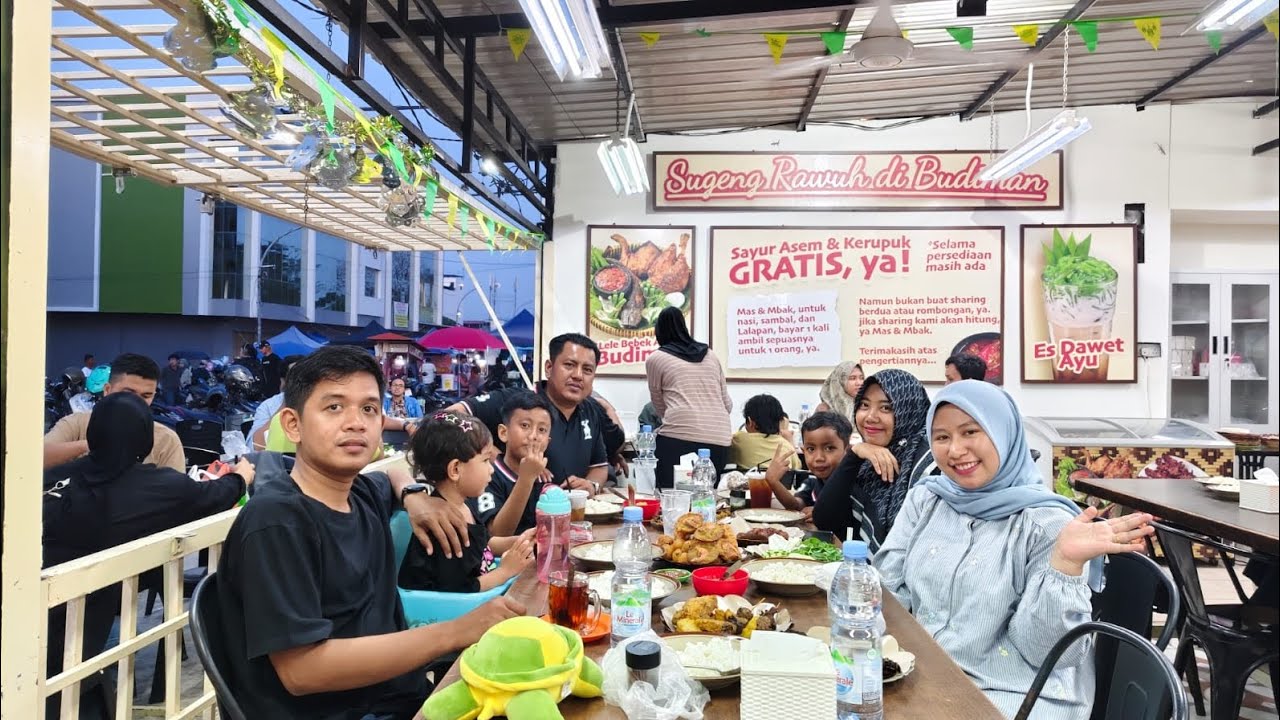 Bukber bareng kawan