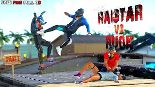 RUOK VS RAISTAR PART 1 🔥| 3D ANIMATION MONTAGE FREE FIRE | EDITED by PriZzo FF HOW TO MAKE 3D MODEL