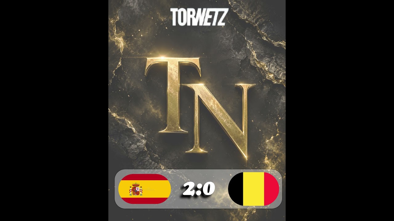 Das TorNetz WM-Orakel (Spanien-Begien) #wm2026
