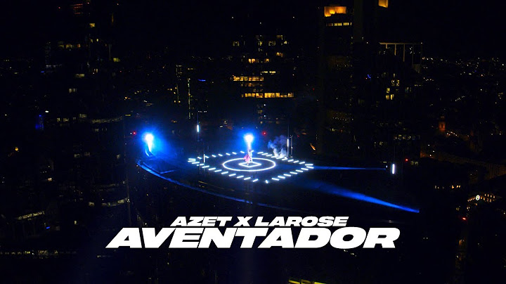 AZET X LAROSE - AVENTADOR (prod. by Lucry & Suena)