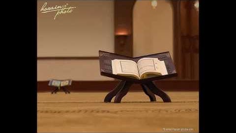 القارئ حسن صلاح بعلول سورة الأعلى بقراءة الإمام الكسائي رمضان 1438