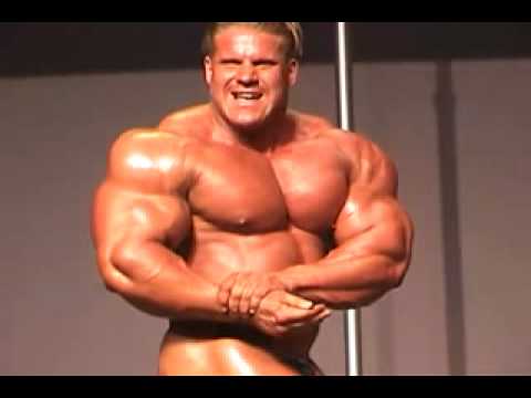 muscular endurance Bodybuilder Jay Cutler at the Ronnie Coleman Classic