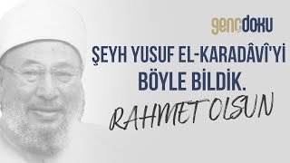 Şeyh Karadâvî'yi İşte Böyle Bildik! Rahmet Olsun... Resimi