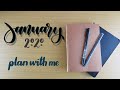 Plan With Me | January 2020