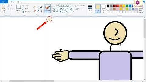 Using the Brushes Tool | Computer Training | Periwinkle