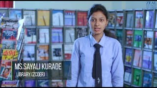Zeal Student Testimony (Central Library)