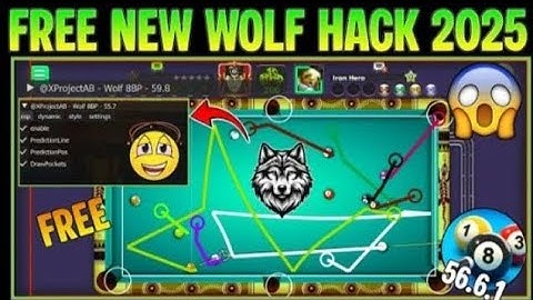 8 Ball Pool Mod Menu Long Line And AimTool 2025 No Root For Free Easy Method 