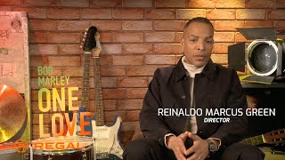 Sit Down With The Stars of Bob Marley: One Love.
