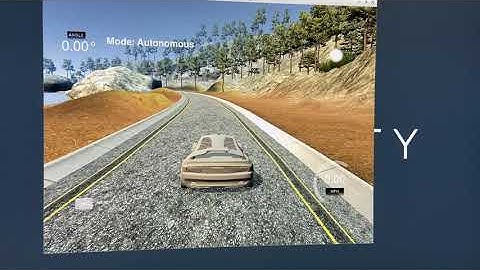 Udacity Behavioral Cloning Project Output using NVIDIA CNN