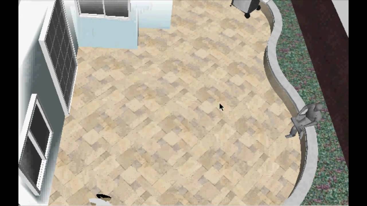 Backyard Design in Google Sketchup - YouTube Backyard Design in Google Sketchup - YouTube on Sketchup Backyard id=68046
