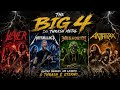História do Big 4 (Metallica,Megadeth,Slayer e Anthrax)