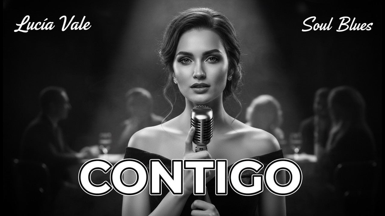 Contigo | Spanish Soul Blues | Lucia Vale