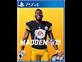 Madden NFL 19
