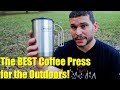 Stanley Coffee Press: Cook and Brew Kit - The BEST Camping Coffee Press?