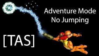 SSBM: [TAS] Adventure Mode No Jumping [OLD]