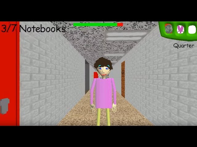 Baldi's Basics Fan-Made Character - Baldi's Girlfriend class=