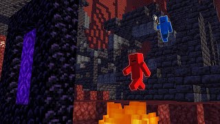 Minecraft Nether Escape